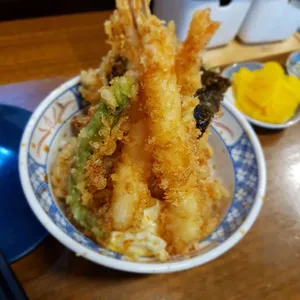 텐동한 리뷰 사진