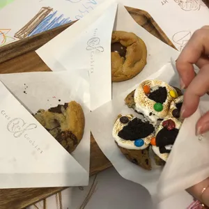 크리에잇쿠키 리뷰 사진