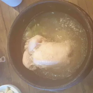 고려조 삼계탕 사진