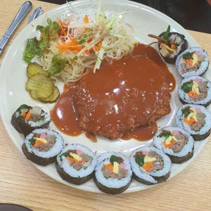 김밥천국 사진