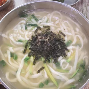 황해칼국수 사진