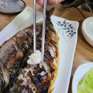 청아라 생선구이 사진