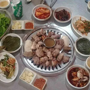 아궁이연탄집 사진