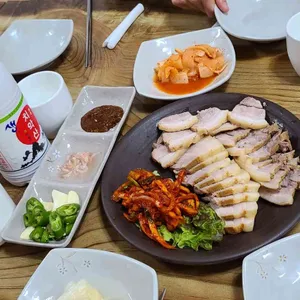 매지리막국수 사진