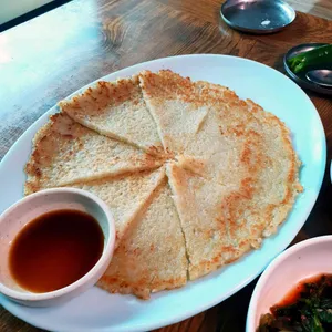 일출보리밥 사진