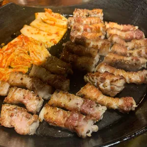 칼 삼겹살 리뷰 사진