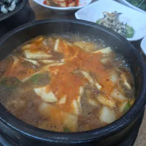 논두렁 우렁쌈밥 리뷰 사진