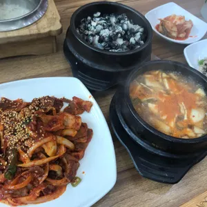 논두렁 우렁쌈밥 리뷰 사진