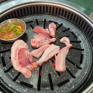 뒷고기랑 막창 사진