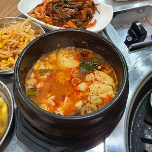 뒷고기랑 막창 사진