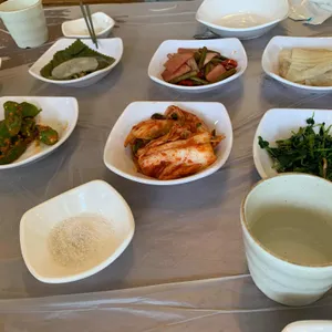 건강한 밥상 사진