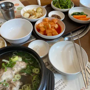 능이버섯백숙삼계탕벅벅가든 리뷰 사진