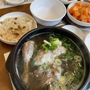 능이버섯백숙삼계탕벅벅가든 리뷰 사진