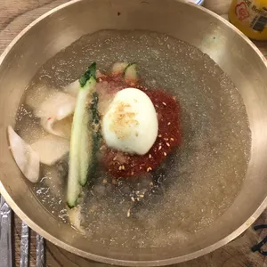 금성칡냉면 사진