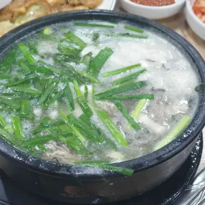 김명자굴국밥 사진