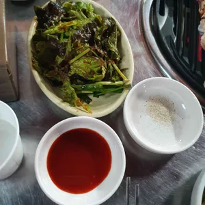기차길닭숯불구이 사진
