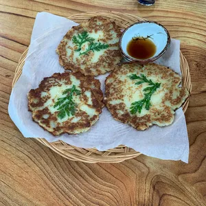 용문산보리밥 사진