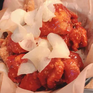 바른치킨 리뷰 사진