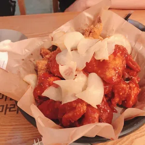 바른치킨 리뷰 사진