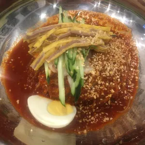 부산밀면 사진