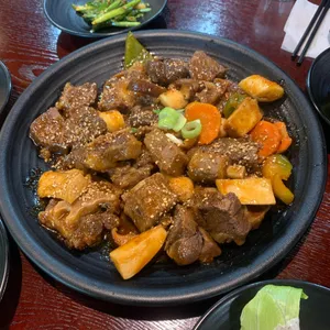 더부자꼬리 사진