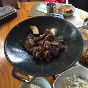 교동떡갈비 리뷰 사진