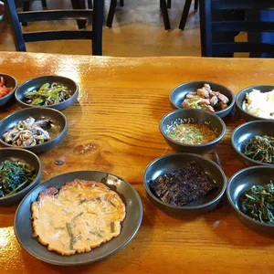 마당 리뷰 사진