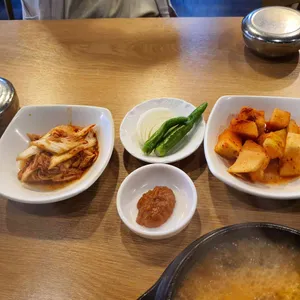 한국순대 사진