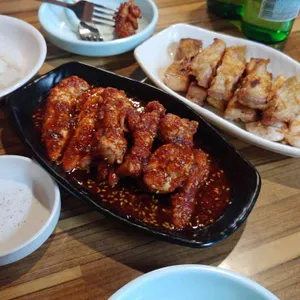 마미치킨 리뷰 사진