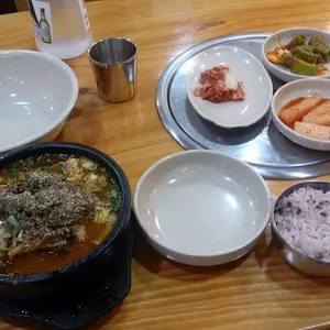 조마루감자탕 사진