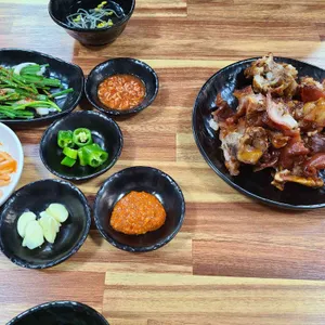 군포왕족발 사진