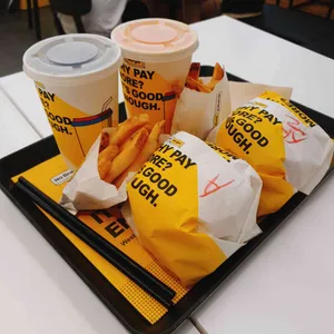 노브랜드버거 사진
