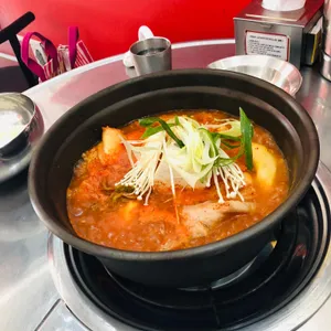 푼양이 김치찌개 사진