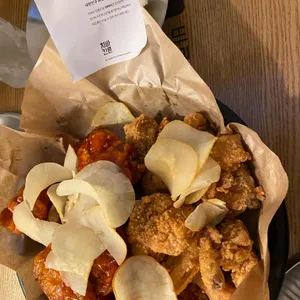 바른치킨 리뷰 사진