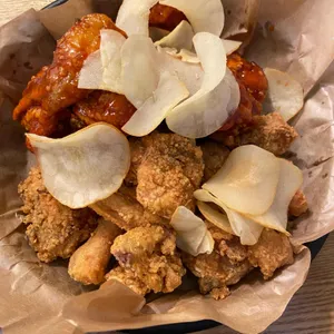 바른치킨 리뷰 사진