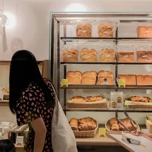 밀도 리뷰 사진