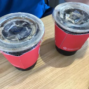 할리스커피 사진