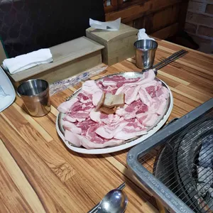 한돈 단불 뒷고기 리뷰 사진