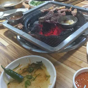 한돈 단불 뒷고기 리뷰 사진