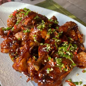 보드람치킨 사진