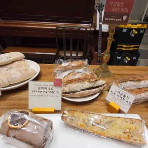 브라운팟 리뷰 사진