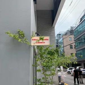 선셋스위밍 샌드위치 리뷰 사진
