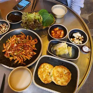 교동할매빈대떡 사진