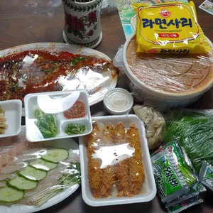 낚시꾼 김춘복의 도시어부 사진