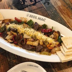 설맥  사진