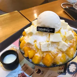 설빙 사진