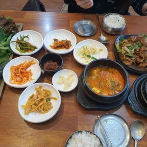 묵골쌈밥 사진