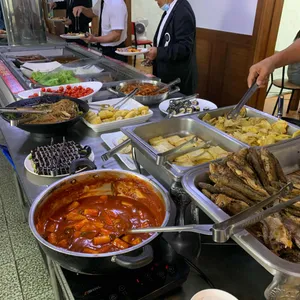 초심가든 한식뷔페 사진