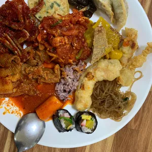 초심가든 한식뷔페 사진
