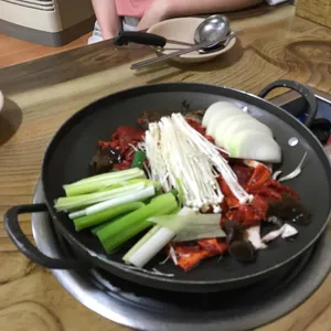 꿀돼지 김치찌개 사진